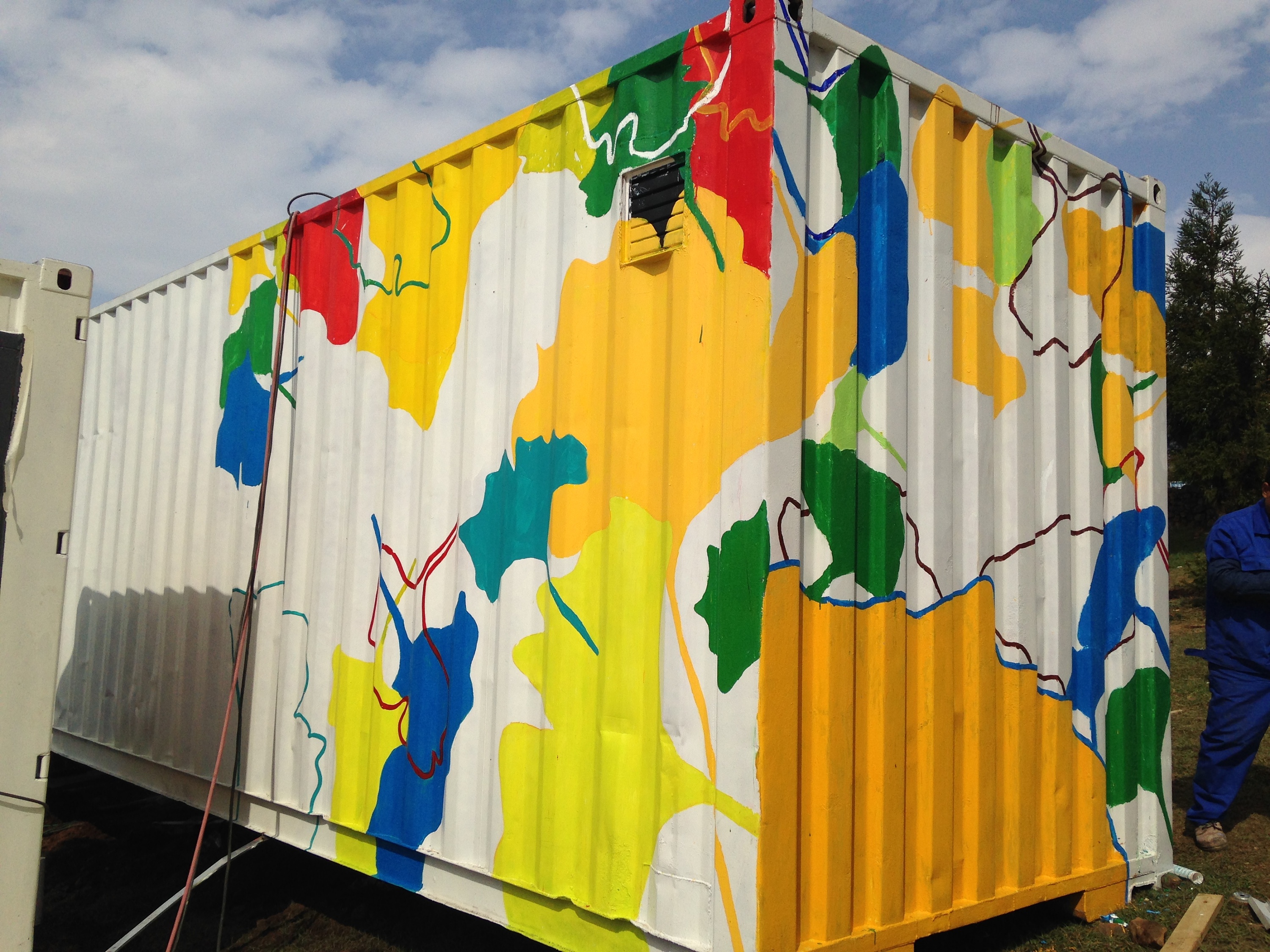 六盘水-乌蒙草原音乐节-集装箱彩绘|其他|墙绘/立体画|壁尚灵点之安明