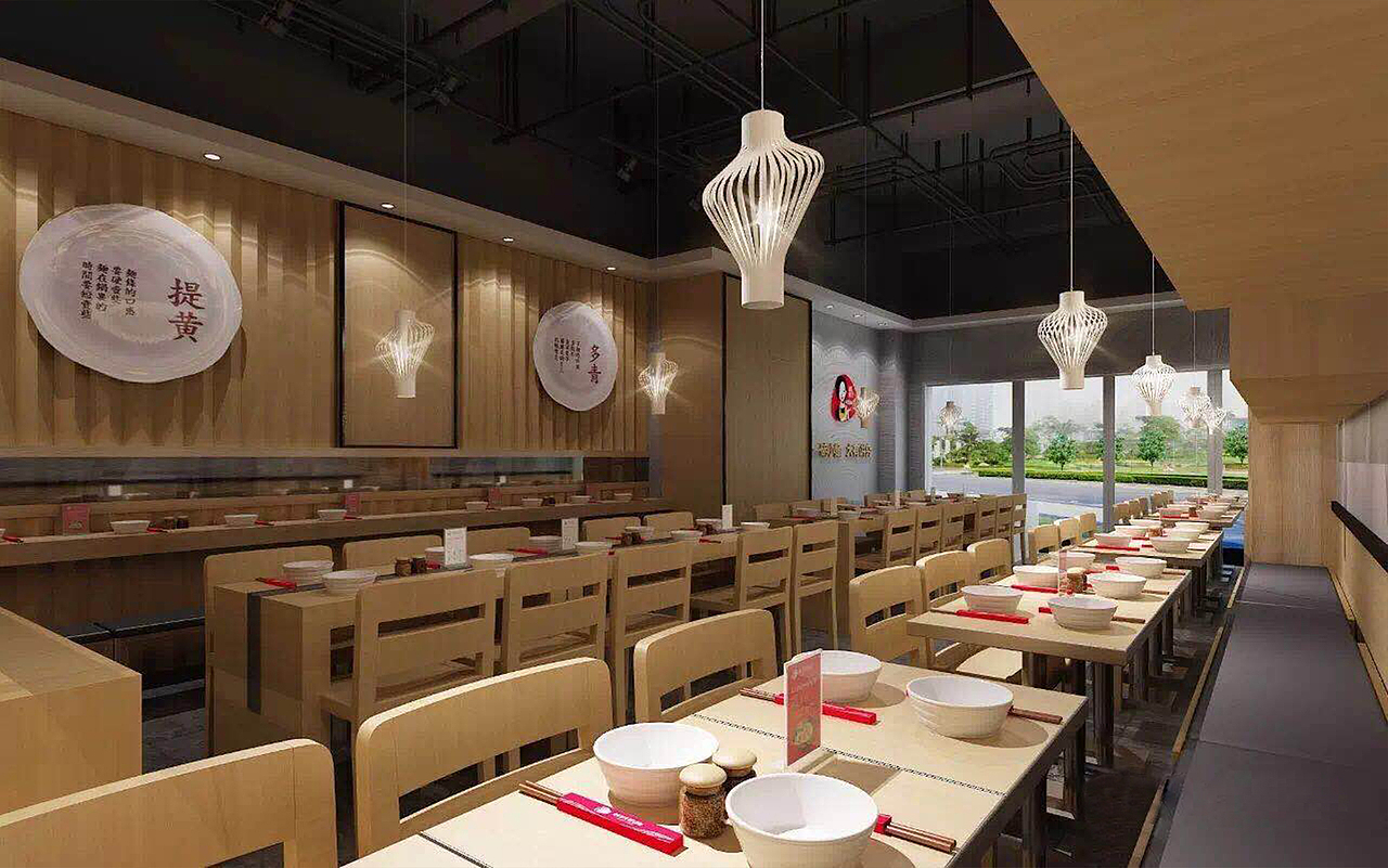 空间设计合集（下）——湖南意合餐饮全案设计