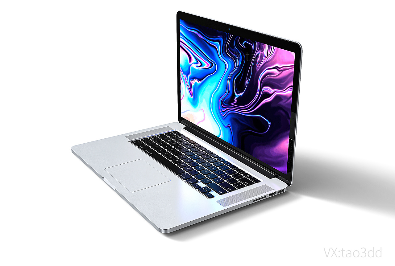 MacBook Air笔记本电脑犀牛模型渲染|三维|其他三维|3D模型站 - 原创作品 - 站酷 (ZCOOL)