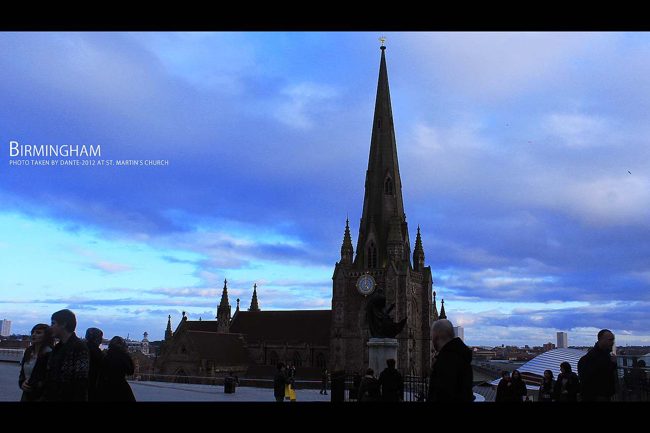 St.Martin教堂,内部就没有拍多少照片啦~