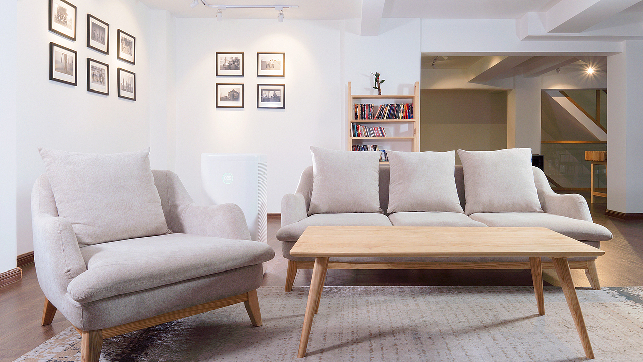 锤子科技 畅呼吸智能空气净化器