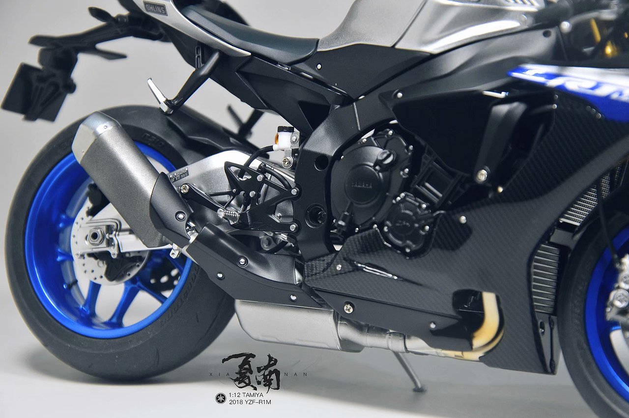田宫 1:12 雅马哈YZF-R1M (14133)
