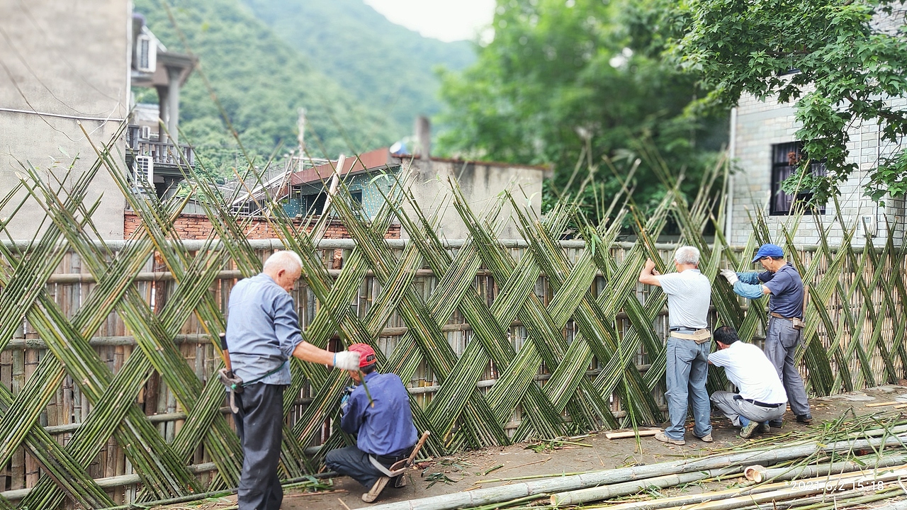 乡村公共空间设计施工