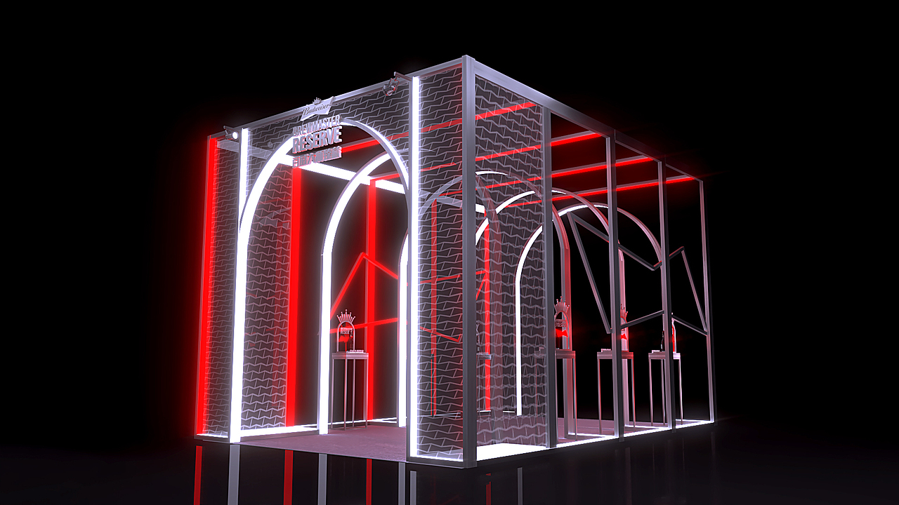 百威甑藏大师 线下活动