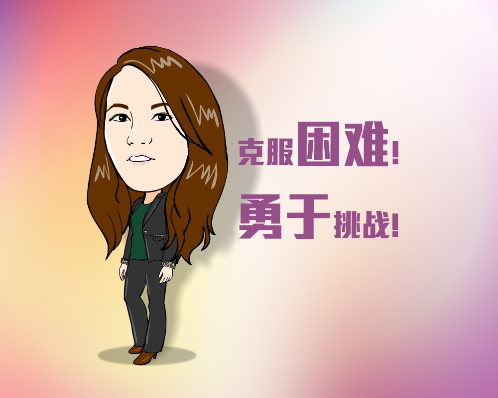 凯洛格销售精英卡通形象