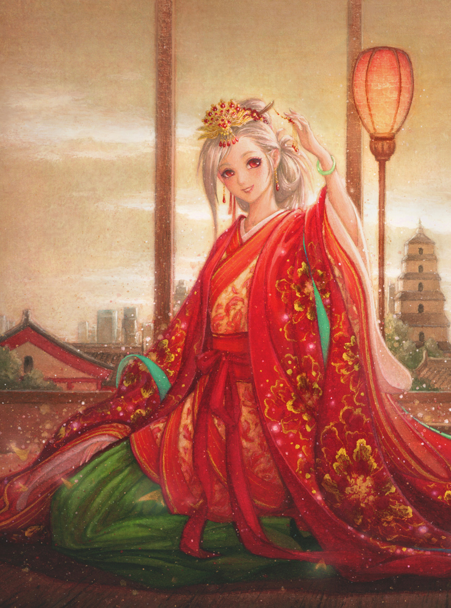 地下城与勇士dnf游戏——赛丽亚海报