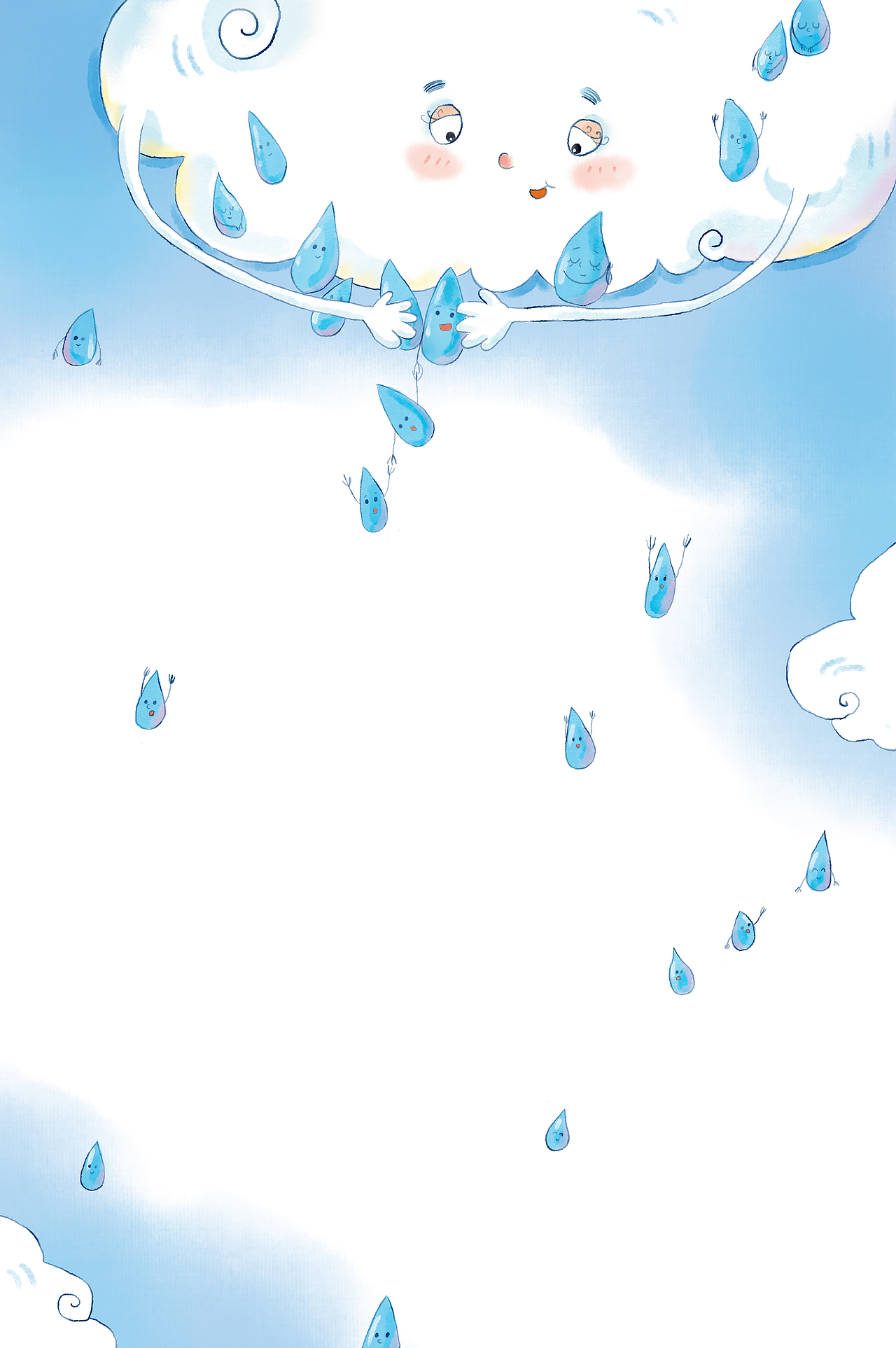 四月画的一本儿童诗