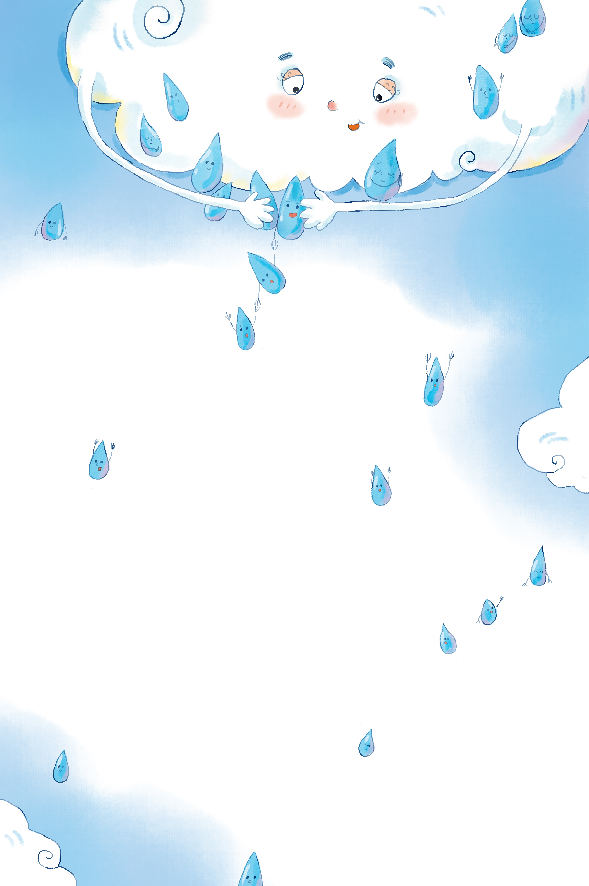 四月画的一本儿童诗