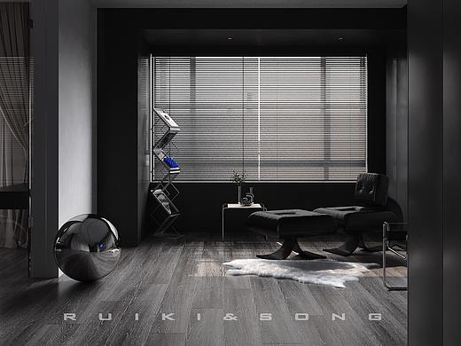 黑色极简风（个人主页-ZNTgyMDAxNjA=） - 家装设计 - 站酷设计师Richsong原创素材 - 站酷ZCOOL