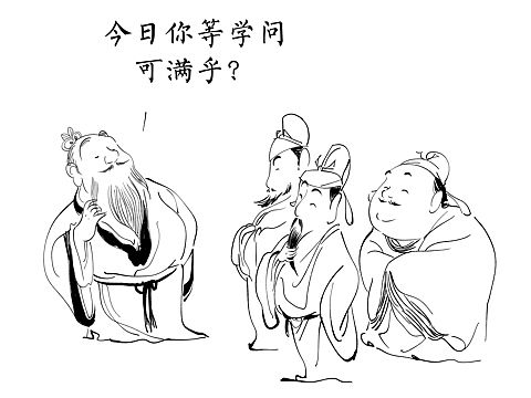 学问可满乎？