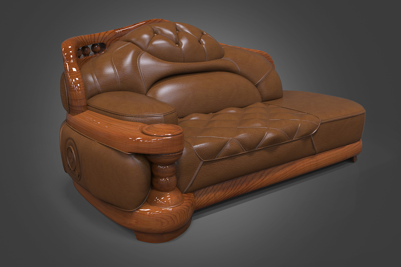 贵妃椅（图ZNjI1MTgxNjQ=） - 其他三维 - 站酷设计师杨仔68原创素材 - 站酷ZCOOL