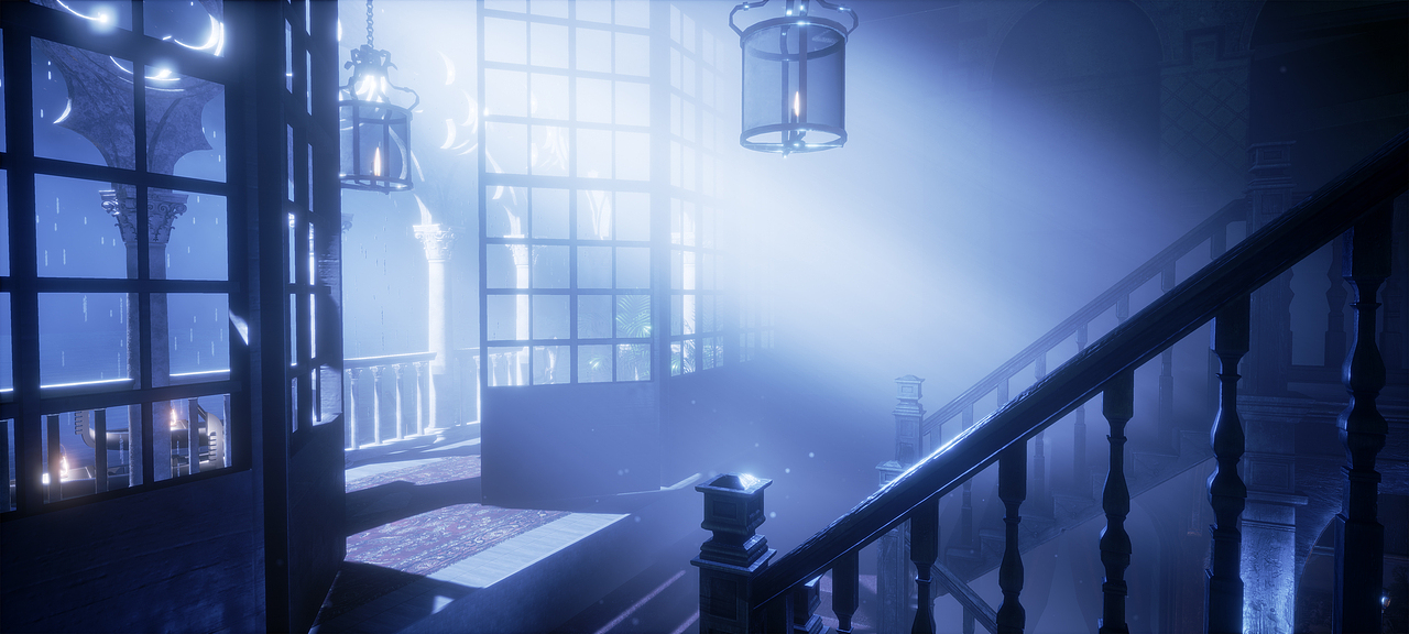 LES CONTES D'HOFFMANN SET DESIGN