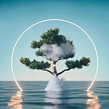 玻璃墙的头像