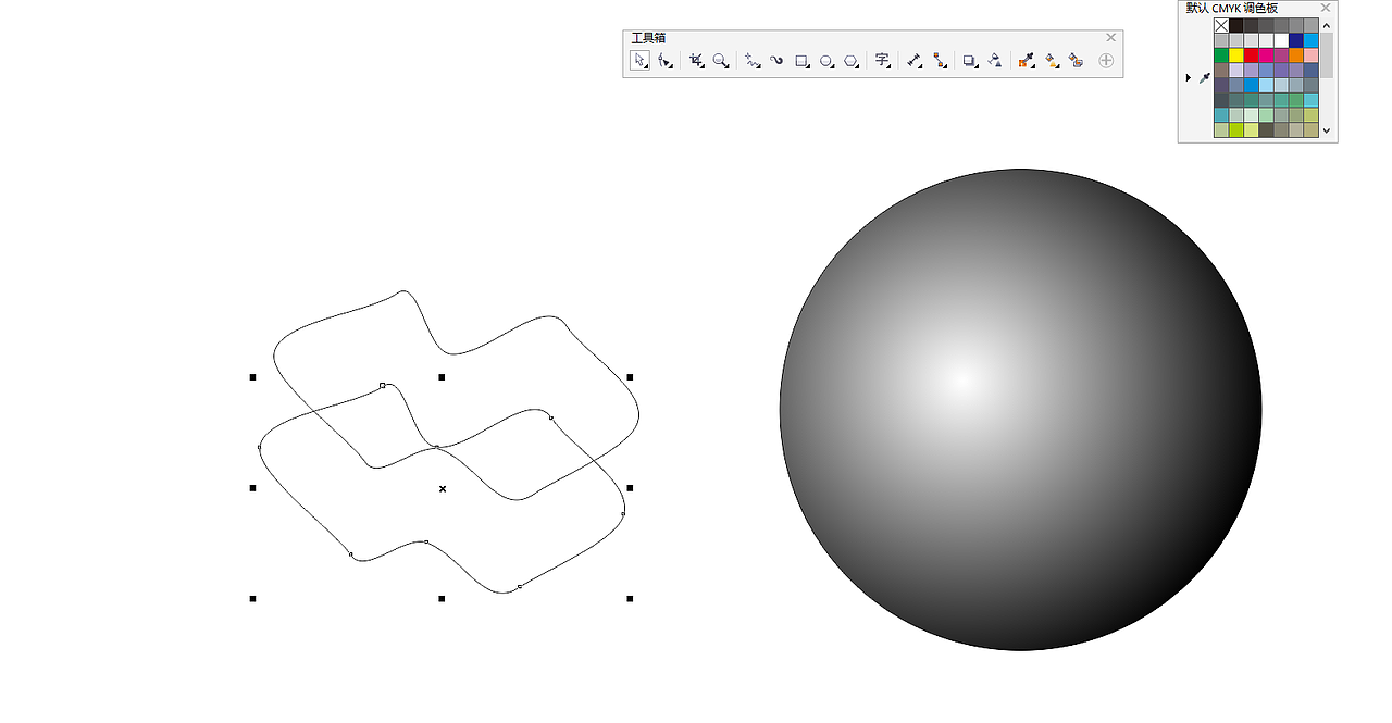 CorelDRAW制作一个立体感的球内精灵（图ZMTU3NjU1Mzk2） - IP形象 - 站酷设计师瑶灵铛原创素材 - 站酷ZCOOL