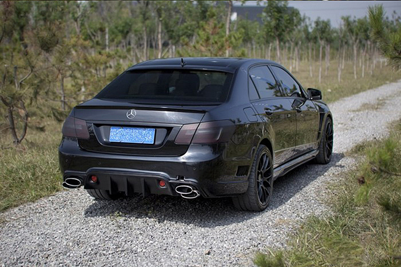 奔驰e级改装wald大包围