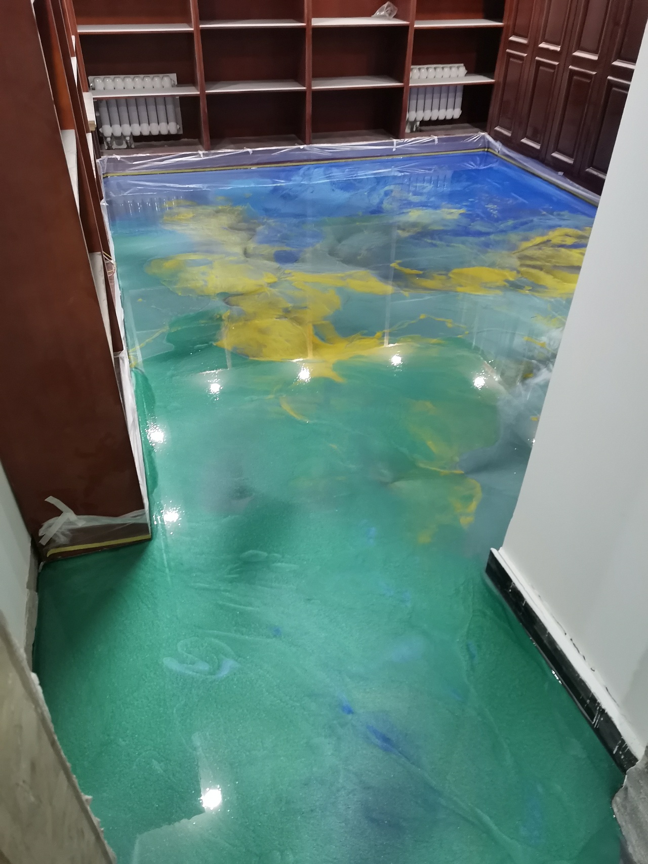 艺术地坪漆|空间|家装设计|史梵大神 - 原创作品 - 站酷 (zcool)