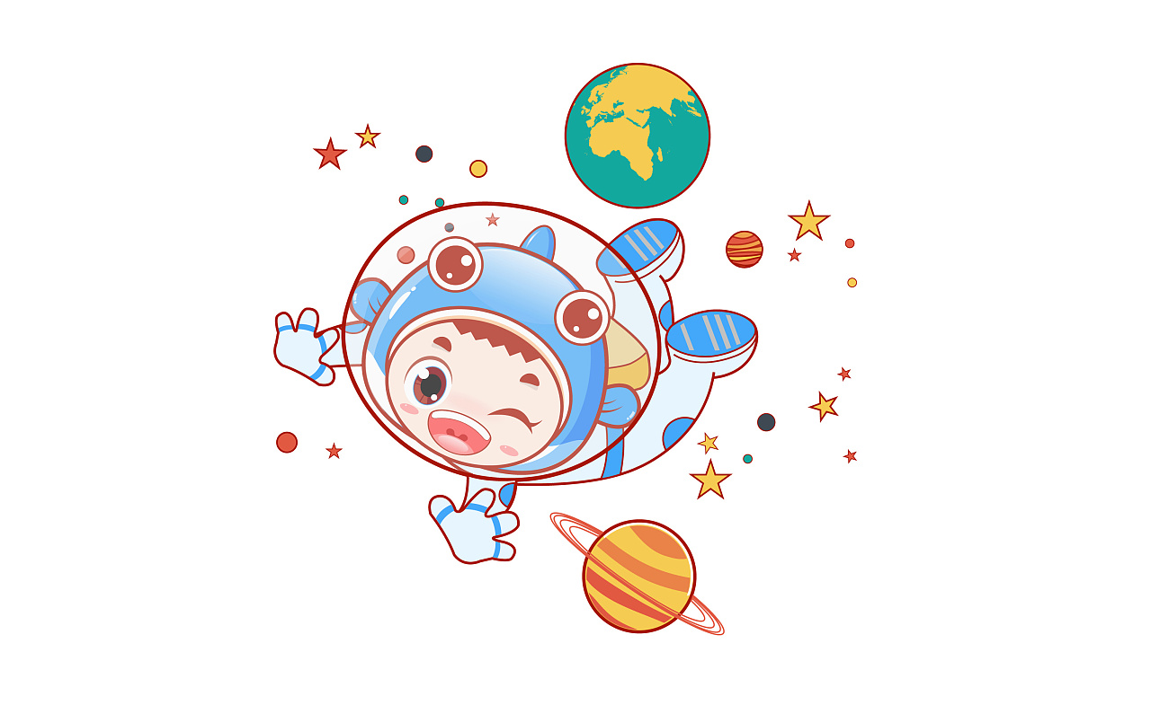 芝麻街海底世界卡通形象系列