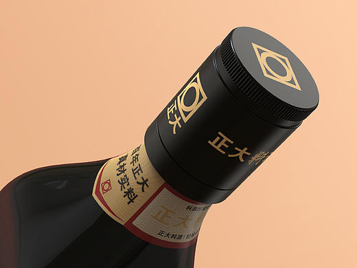 OKK设计:料酒包装设计