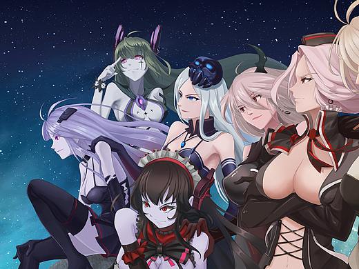 《战车少女》手游 BOSS系列同人