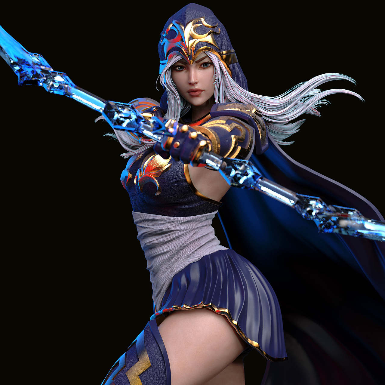 ashe league of legends