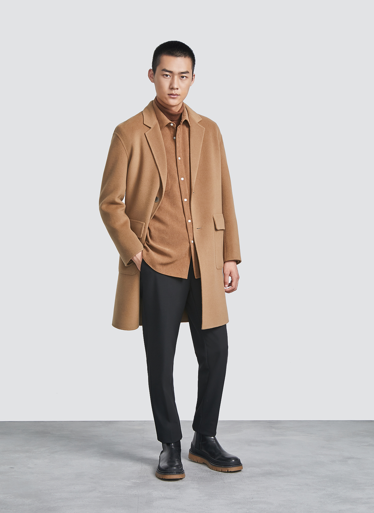 男装look/卡尔丹顿（图ZMjk5Mjc0NDc2） - 人像摄影 - 站酷设计师毛年書摄影原创素材 - 站酷ZCOOL