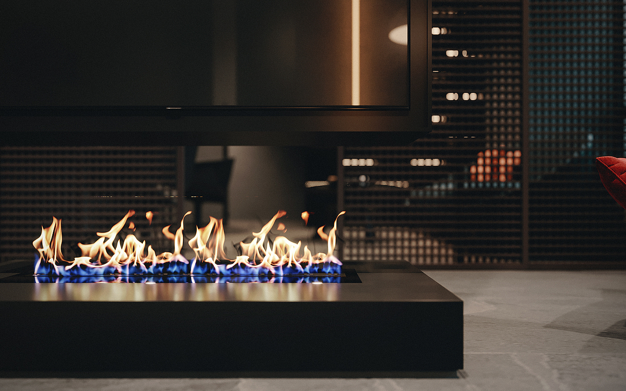 现代暗调风格（图ZMjIxMDYzNjIw） - 家装设计 - 站酷设计师魔方设计表现原创素材 - 站酷ZCOOL