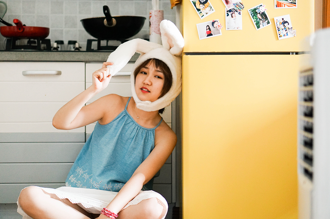 夏日少女-日系摄影练习