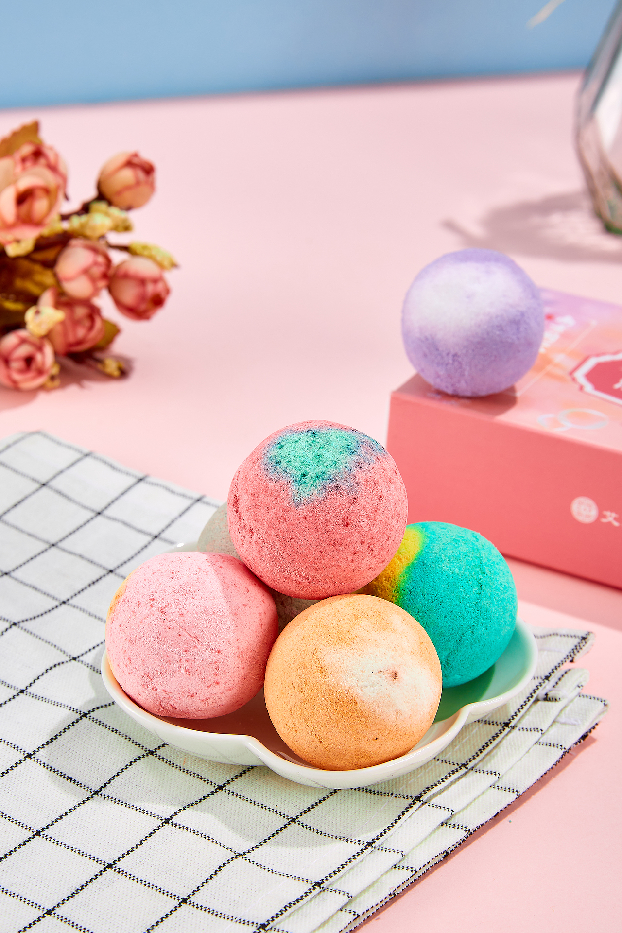 浴盐泡泡球（图ZMjgwMTE3NDc2） - 产品摄影 - 站酷设计师菲菲摄影原创素材 - 站酷ZCOOL