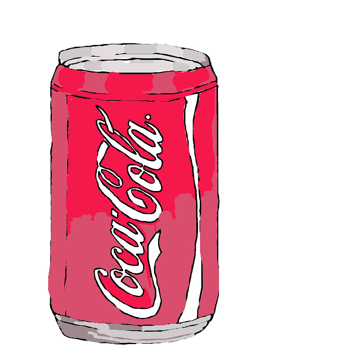 可乐涂鸦_必ban养乐多-站酷zcool