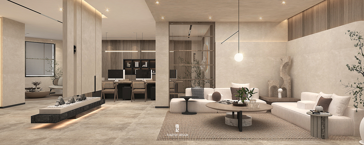 辦公室設(shè)計(jì)（圖ZMjcyOTQ2NDIw） - 商業(yè)空間設(shè)計(jì) - 站酷設(shè)計(jì)師壹起設(shè)計(jì)Johnny毅原創(chuàng)素材 - 站酷ZCOOL