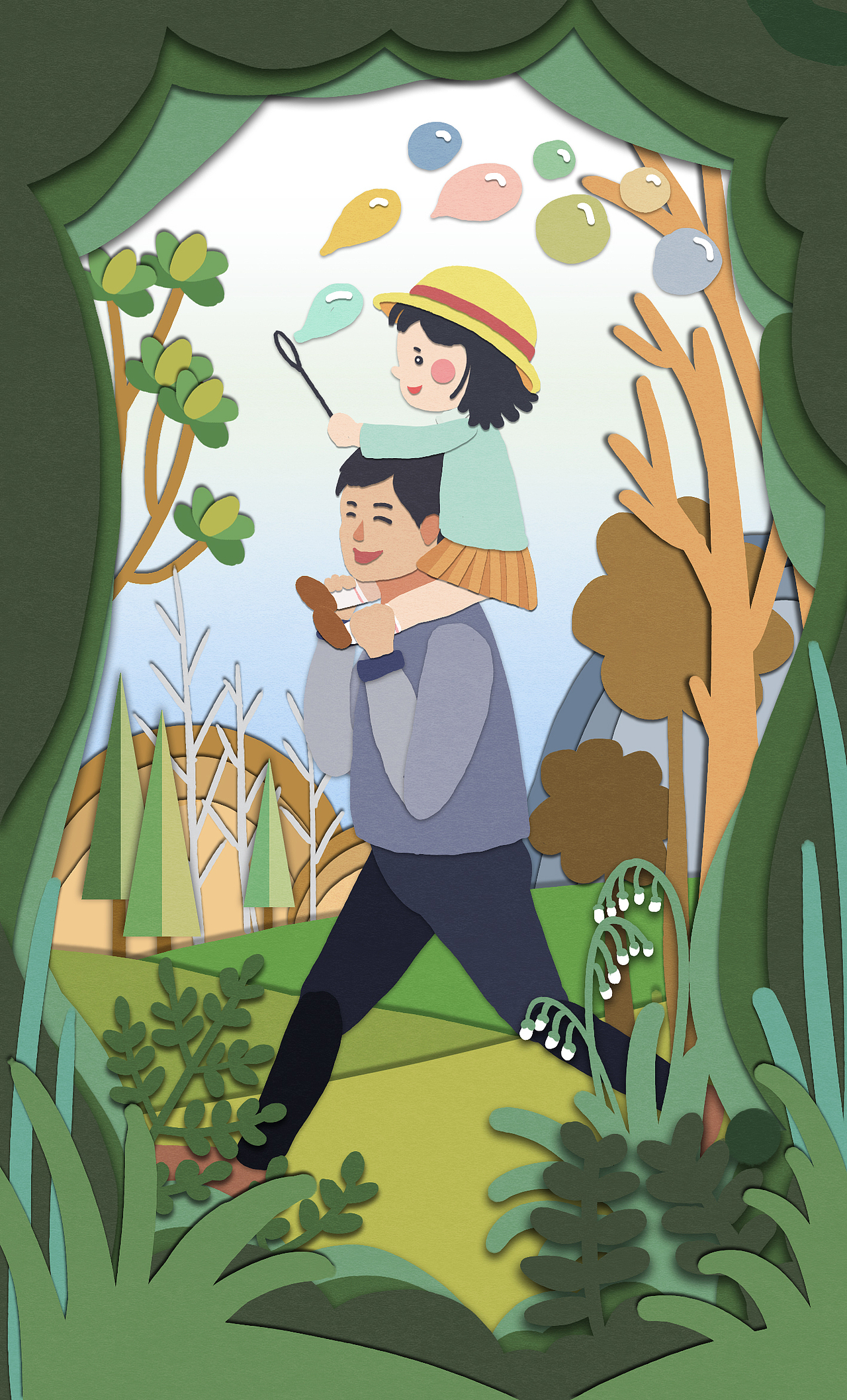 这张没有投稿,随手画的