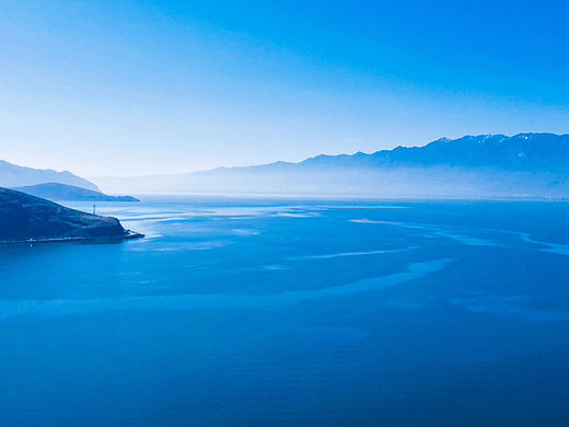 （拍摄）蒼山雪·洱海月