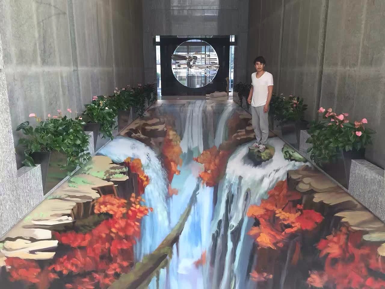 远洋国际3D立体画（图ZNjI5MDQxMjQ=） - 新锐潮流插画 - 站酷设计师深圳3D立体画原创素材 - 站酷ZCOOL