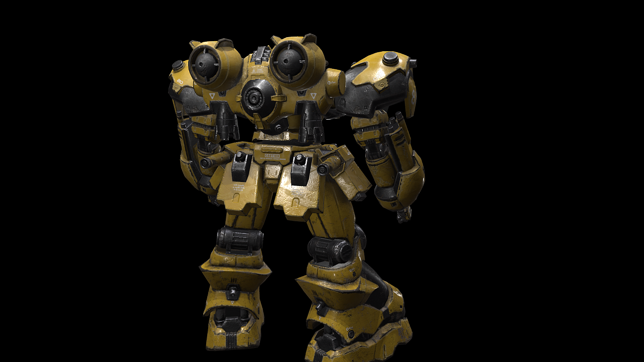 机甲练习-装甲核心ac05