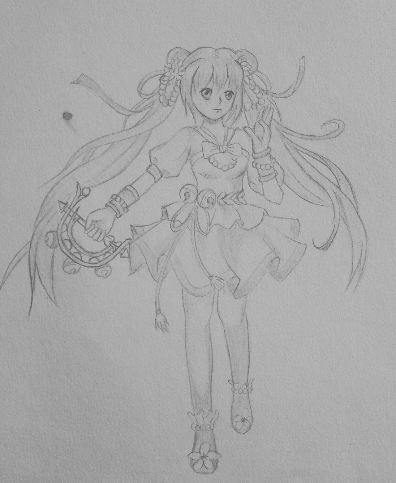 临摹•漫画•女