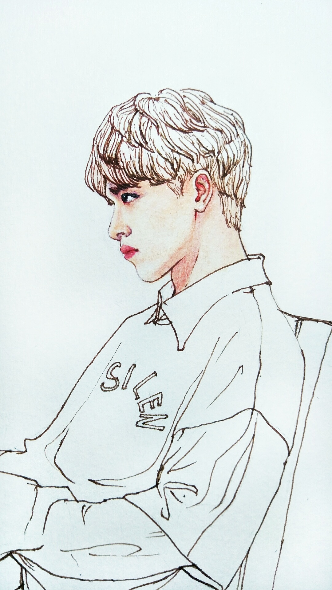 【俟里水彩插画】