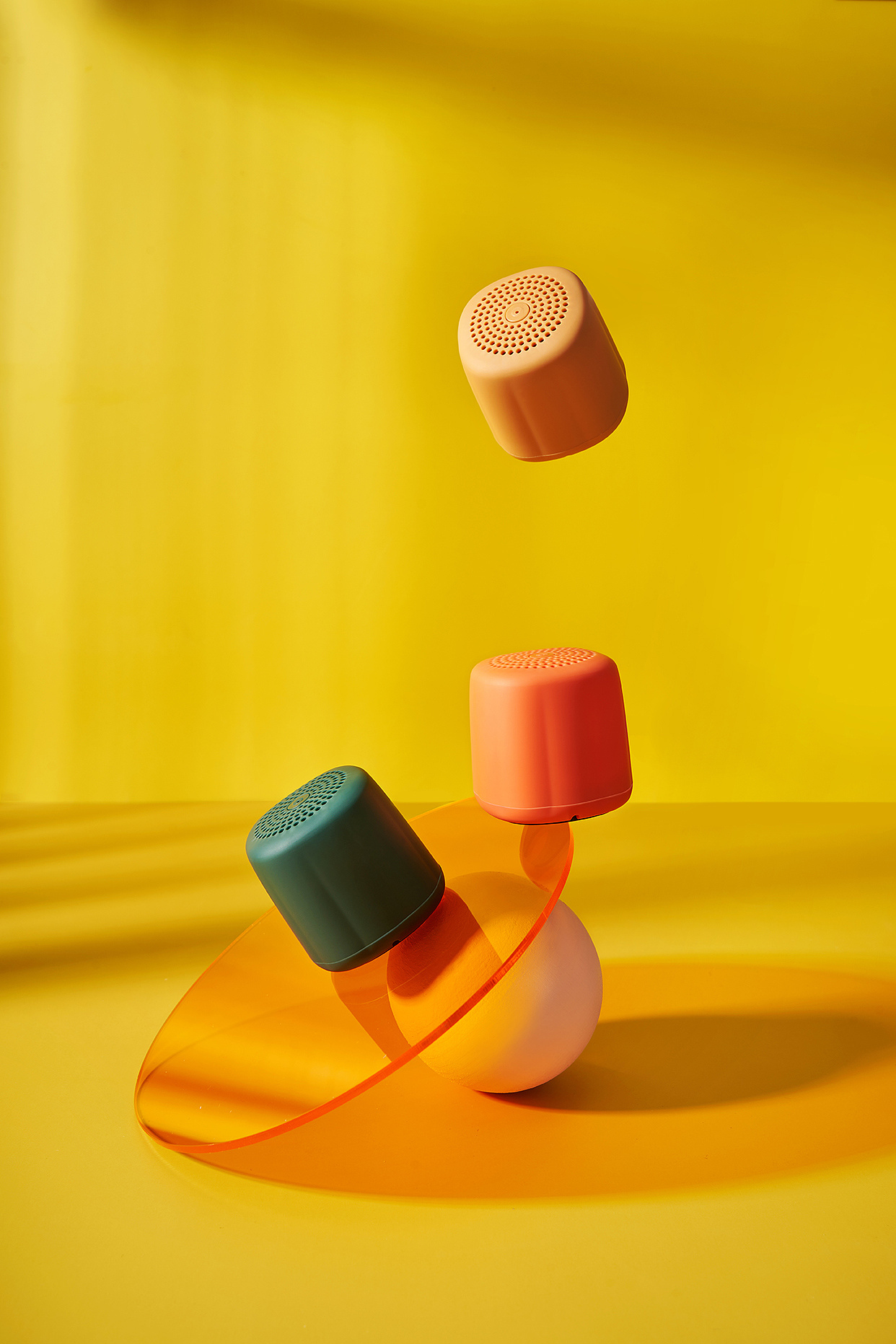 南瓜蓝牙音箱 个性创意小南瓜音响|摄影|产品摄影|量子614 - 原创作品