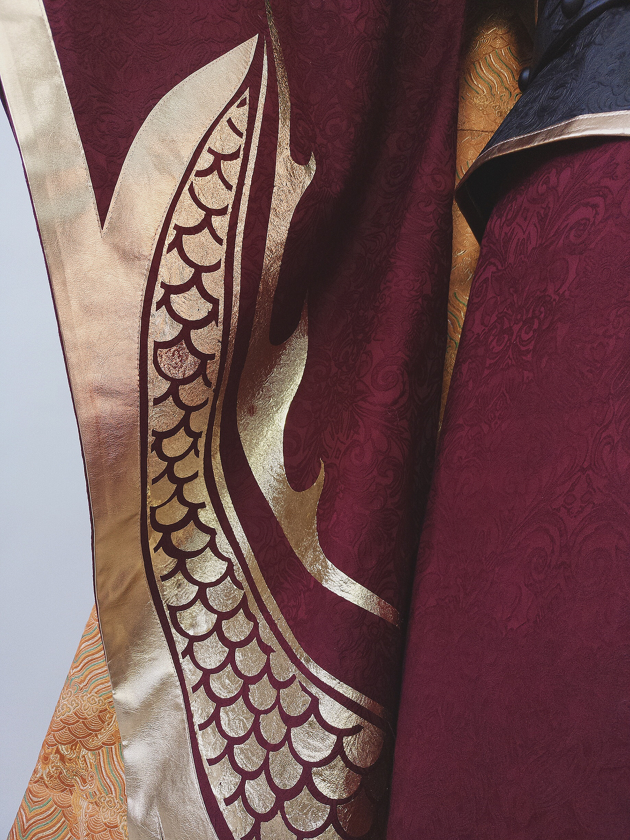 秦始皇概念服装