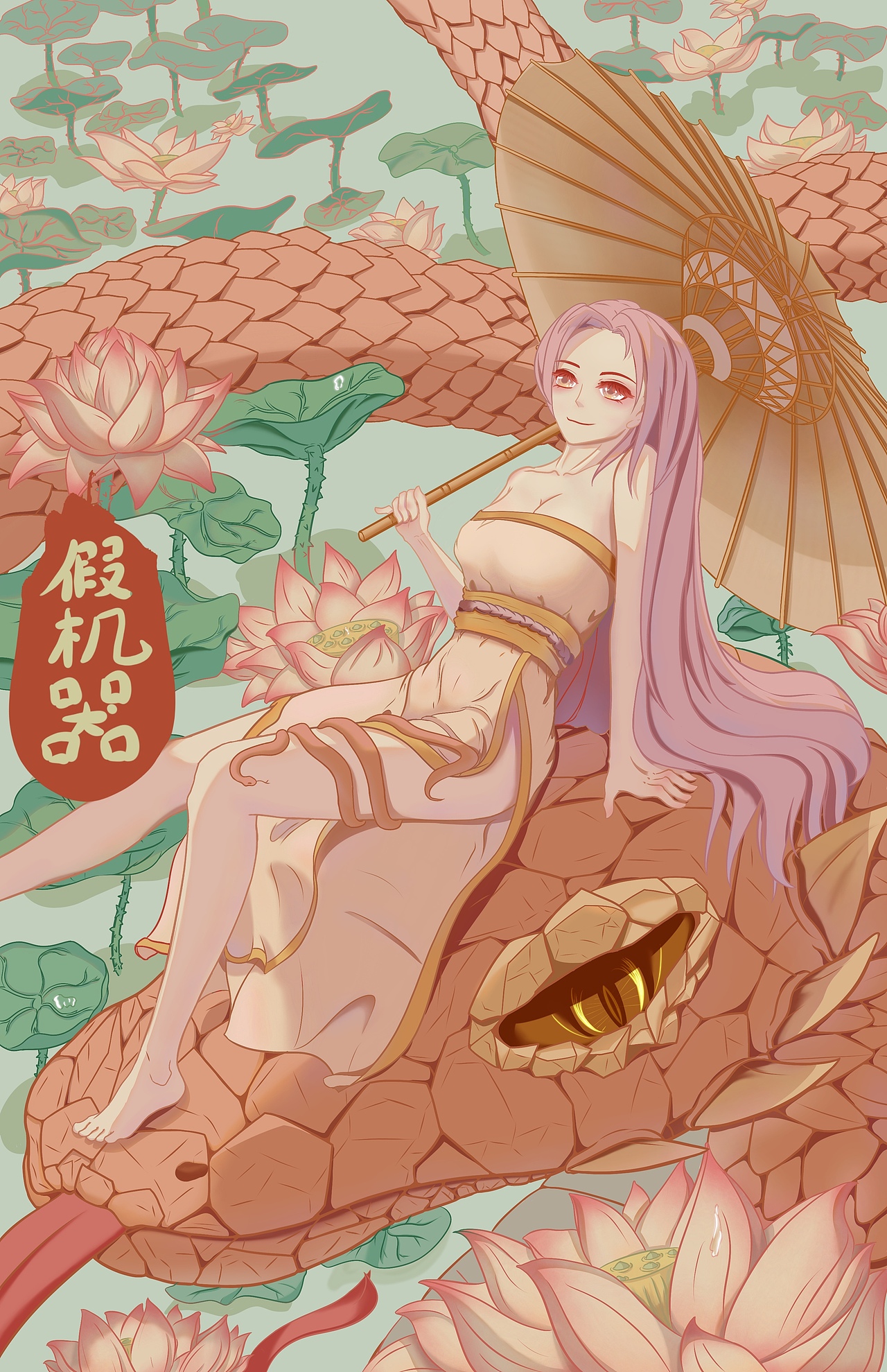 年度总结:十二生肖拟人系列作品