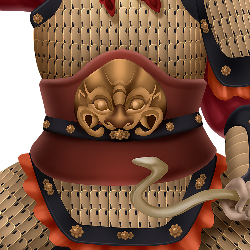 2022虎年太岁——贺谔大将军（图ZMjg5ODQxODUy） - 概念设定 - 站酷设计师蒸汽汉服原创素材 - 站酷ZCOOL