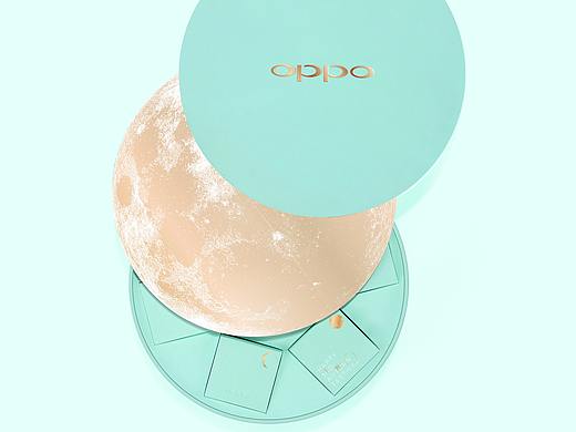 让科技变时尚 OPPO中秋礼盒设计
