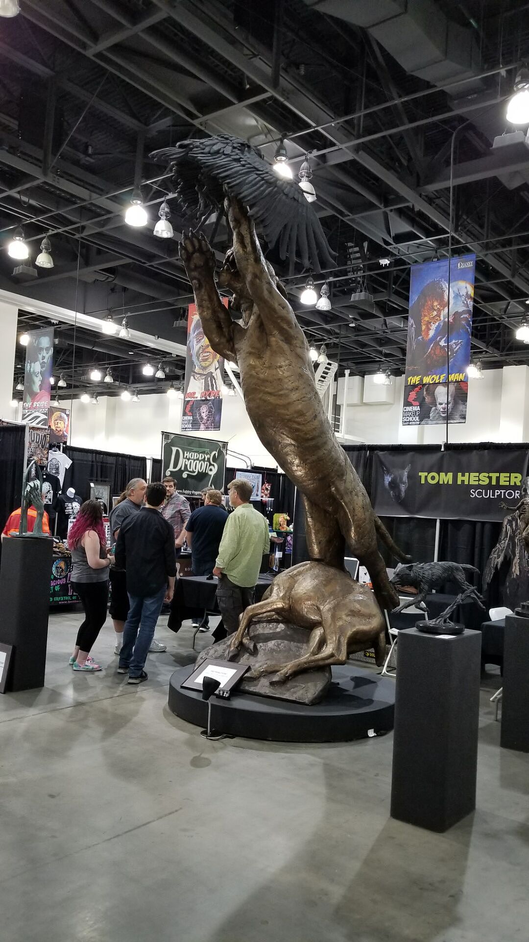 ECC领衔美国怪物嘉年华展：Monsterpalooza 2018 II（图ZMTEzMzgyNzUy） - 手办/模玩 - 站酷设计师VeryMuseum原创素材 - 站酷ZCOOL