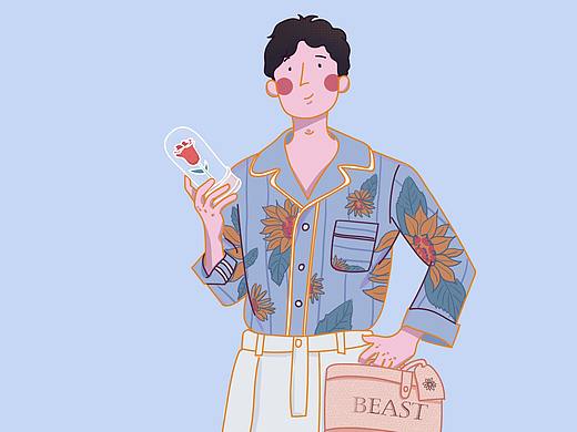 系列风格练习-可爱的人儿(二)