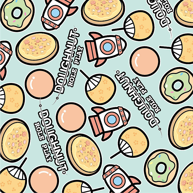 原创一枚小可爱玩角色扮演，取名大圈人（图ZMjA1NzcxODcy） - 创作习作 - 站酷设计师赵太守原创素材 - 站酷ZCOOL