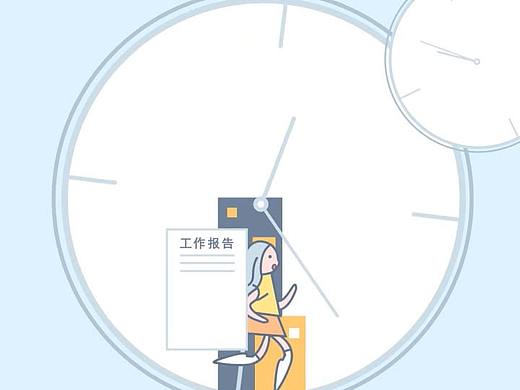 百雀羚广告-韩梅梅快跑微信公众号GIF动态图像