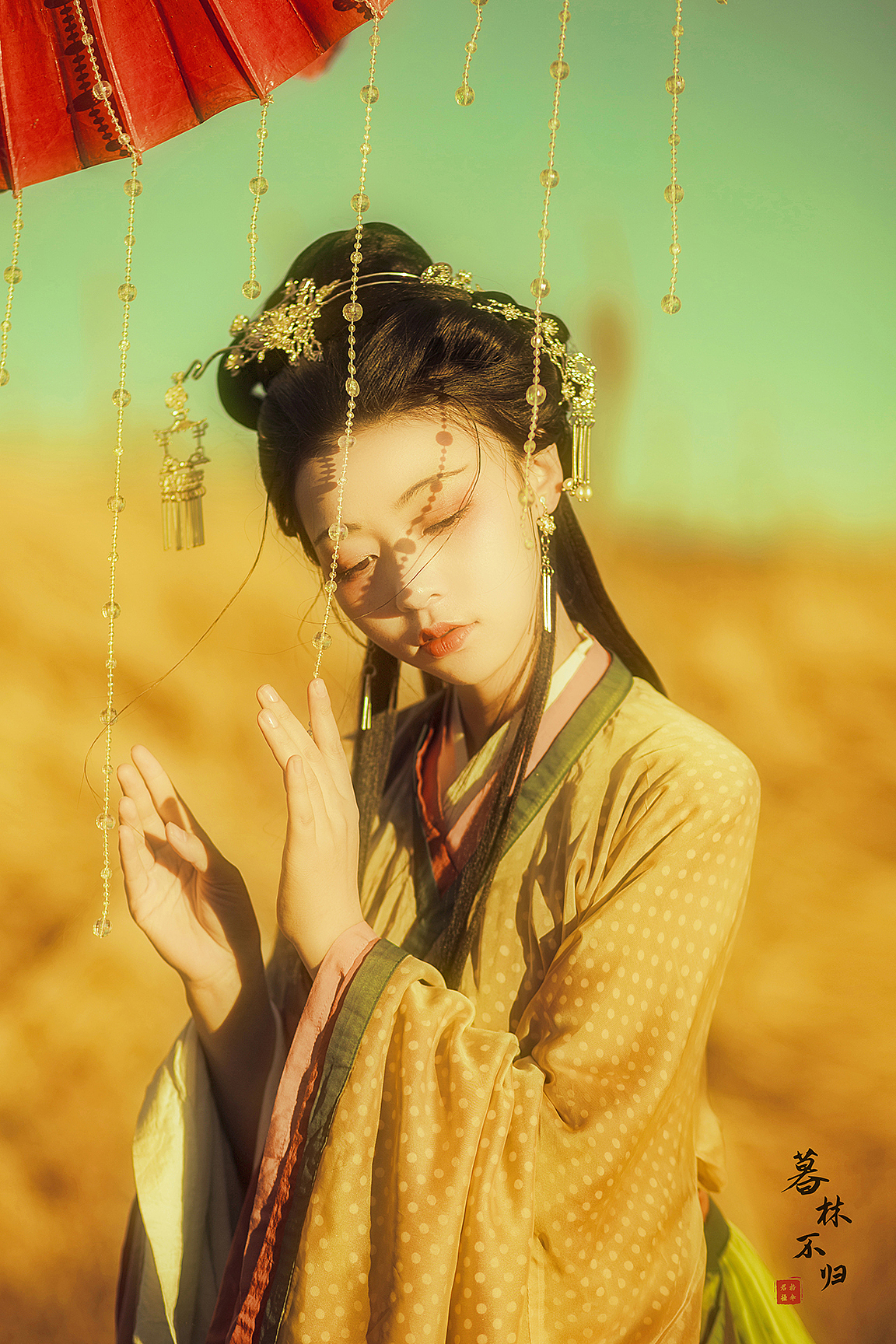 「-暮林不归」（图ZMTA2OTExNzY0） - 人像摄影 - 站酷设计师格伞君_原创素材 - 站酷ZCOOL