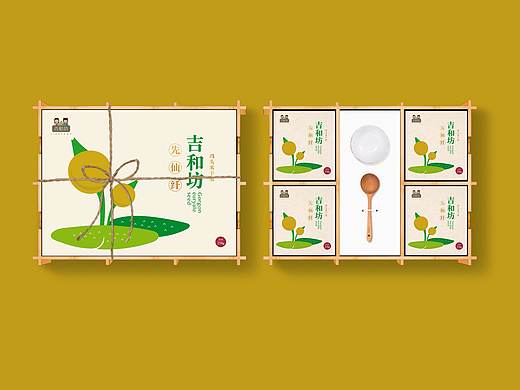 芡实产品系列包装
