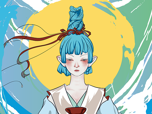 给绘画开个挂|平面|海报|弗夕子_原创作品-站酷zcool