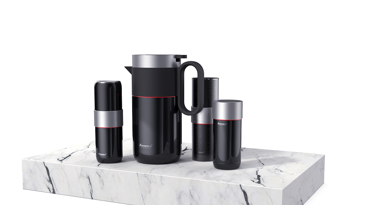 冬日来临-简约高档商务保温杯（图ZMjc5NTUxNDg0） - 生活用品 - 站酷设计师HonFer原创素材 - 站酷ZCOOL