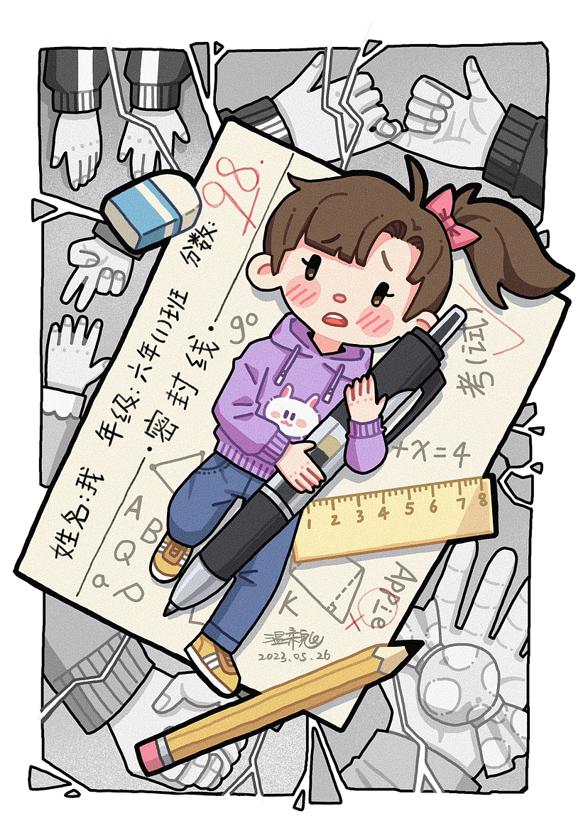 给山区孩子的回信